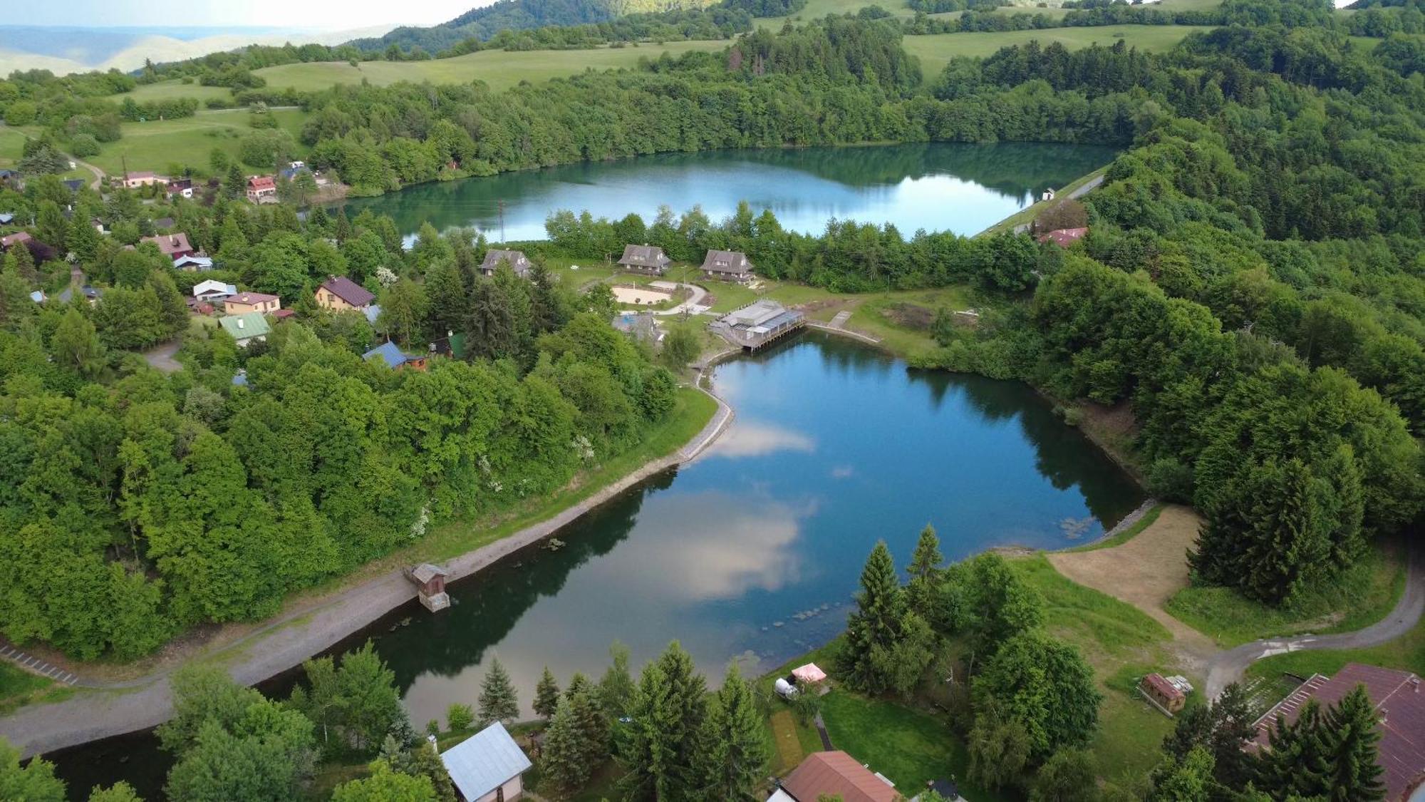 Villa Paradajs - Ubytovanie Pri Jazere Banská Štiavnica Esterno foto